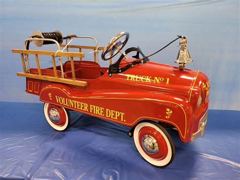 Gearbox Volunteer Fire Department Pedal Car